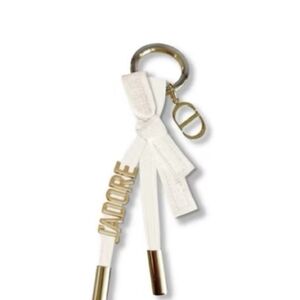 Dior J'Adore Bow Keychain